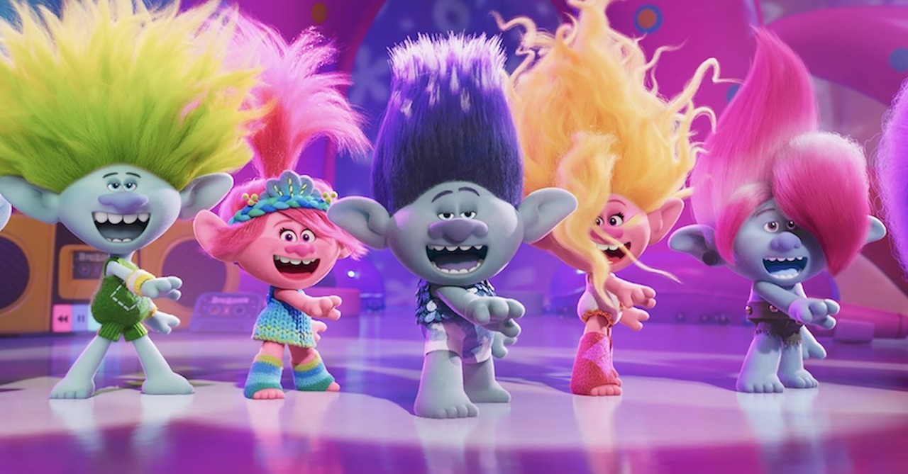 Trolls Band Together