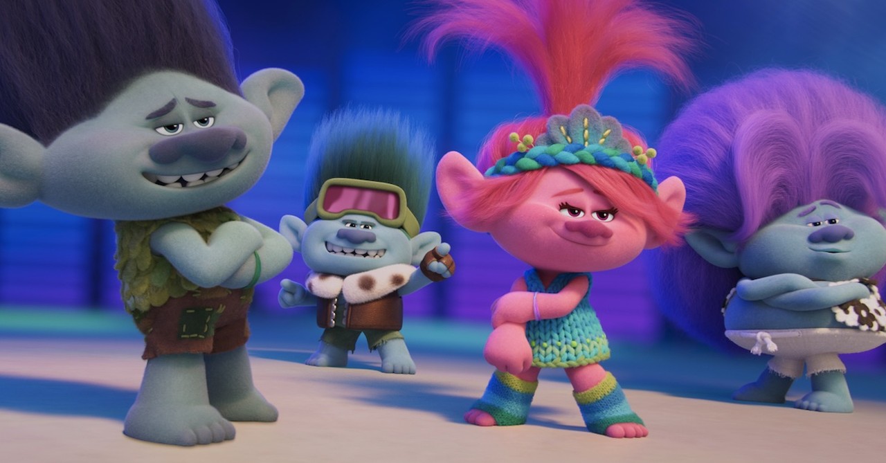 Trolls movie poster picture