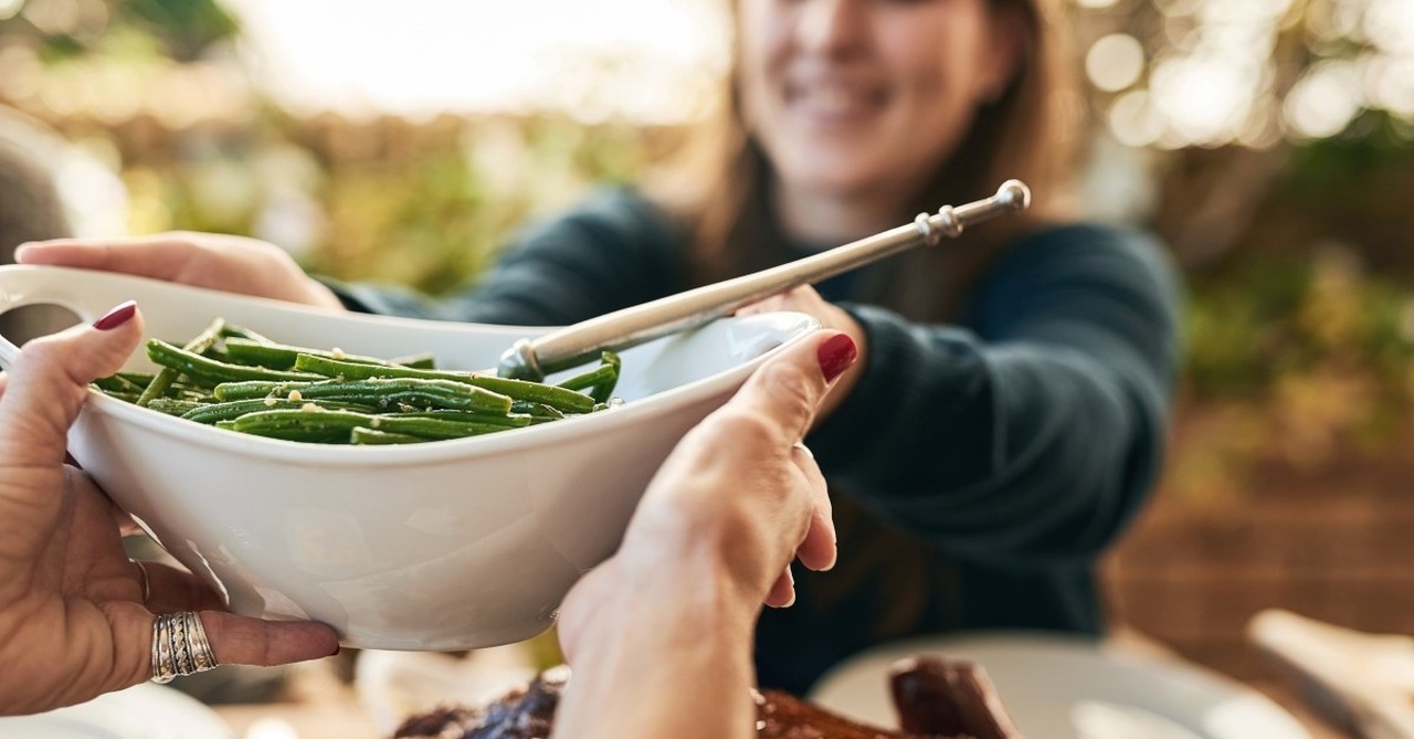 thanksgiving greens, non-traditional thanksgiving recipes