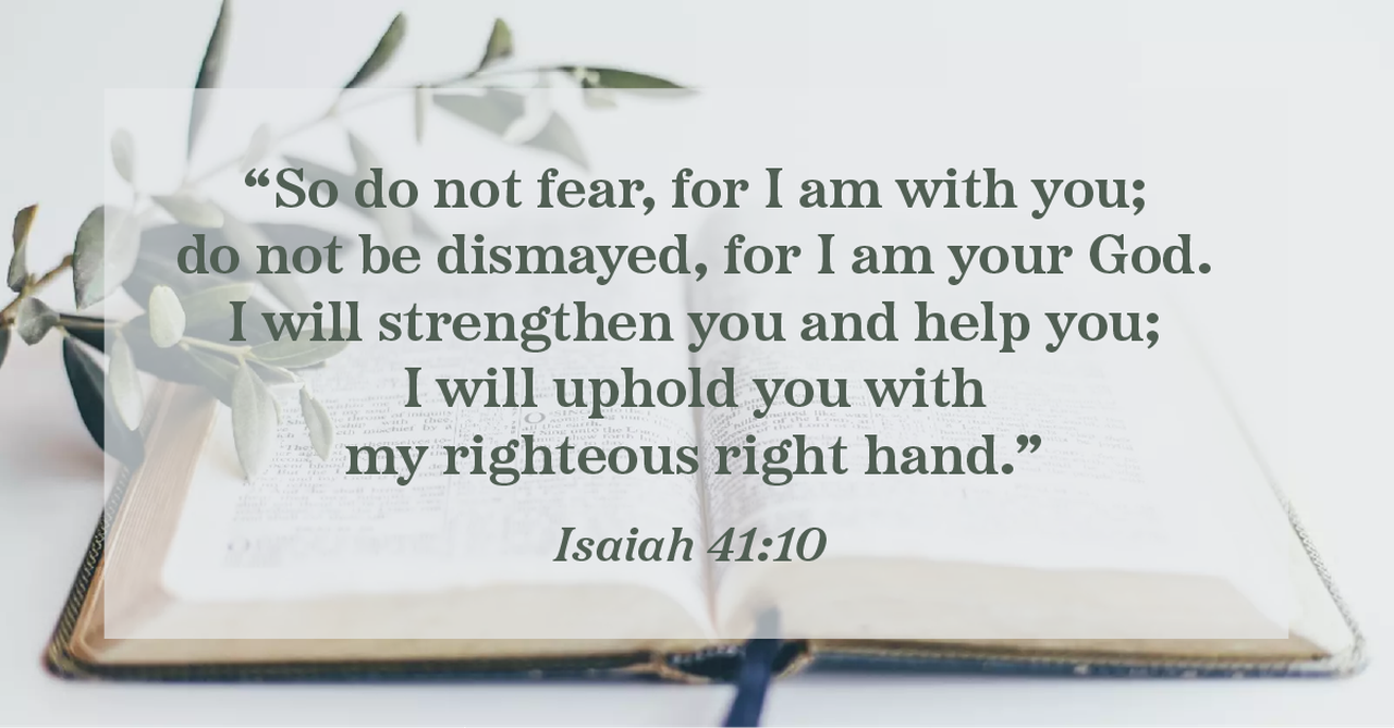 Isaiah 41:10