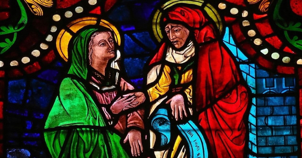 mary meets elizabeth