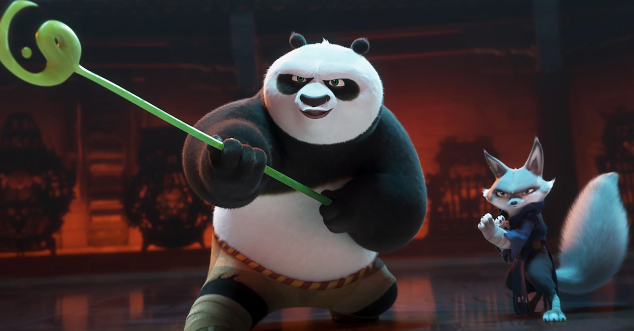 Kung Fu Panda 4