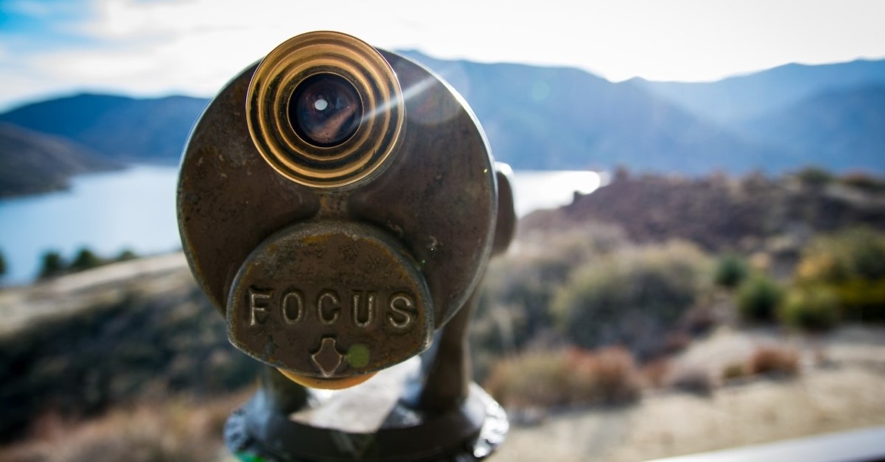 telescope to signify focus, Prayers Your Husband Needs You to Pray for Him