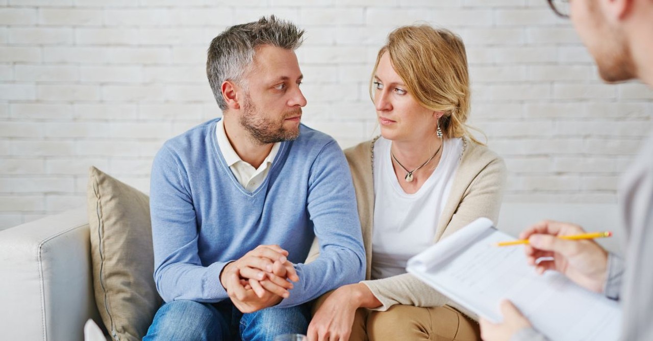 Couple in Counseling