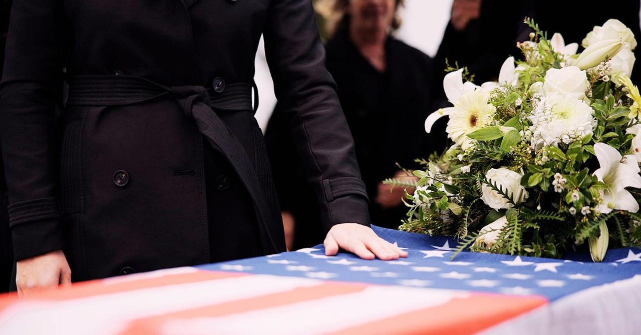 A Soldier's Funeral; Memorial Day