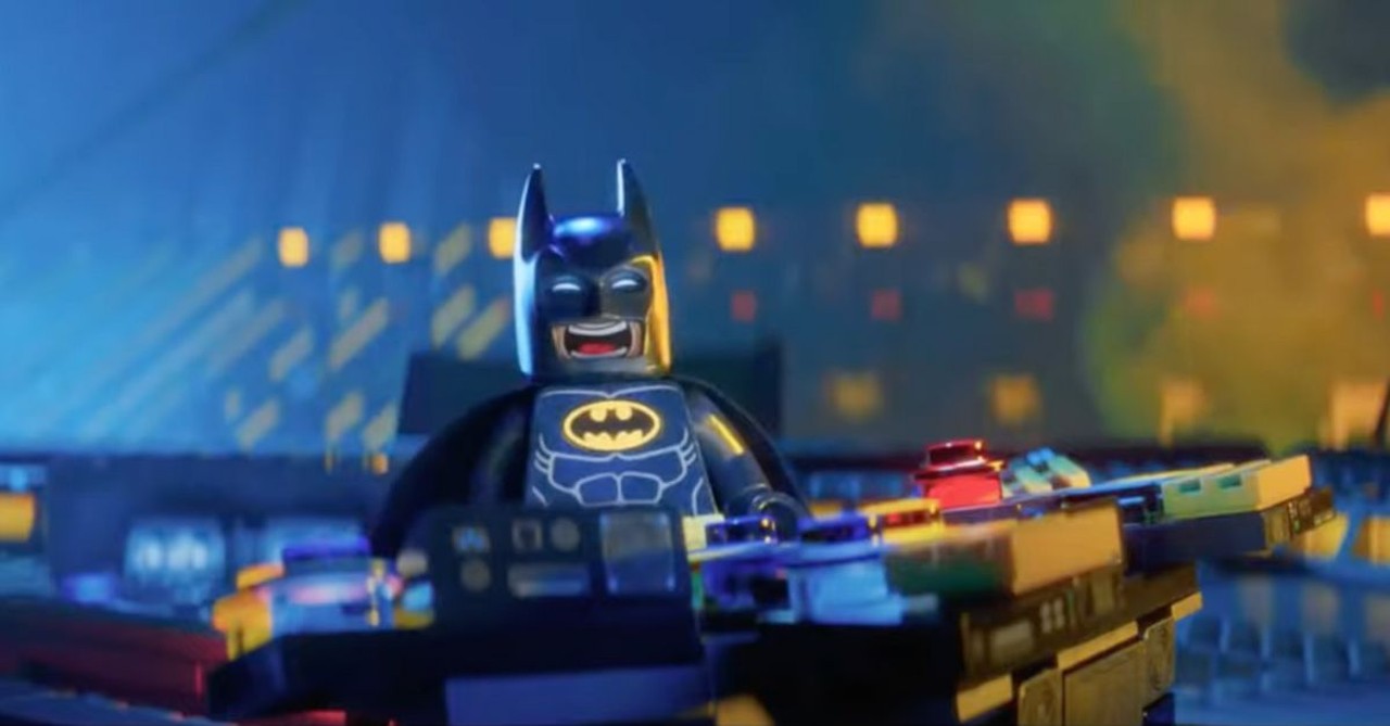 Lego Batman Movie