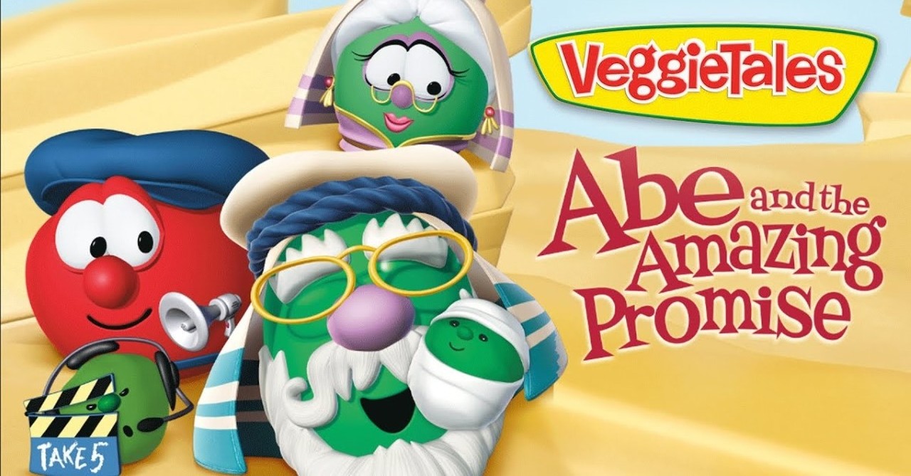 Abe and the Amazing Promise VeggieTales episode, abraham movies