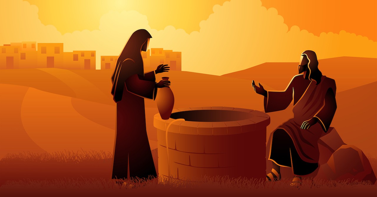 woman at  the well
