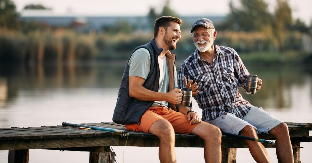 Men Fishing