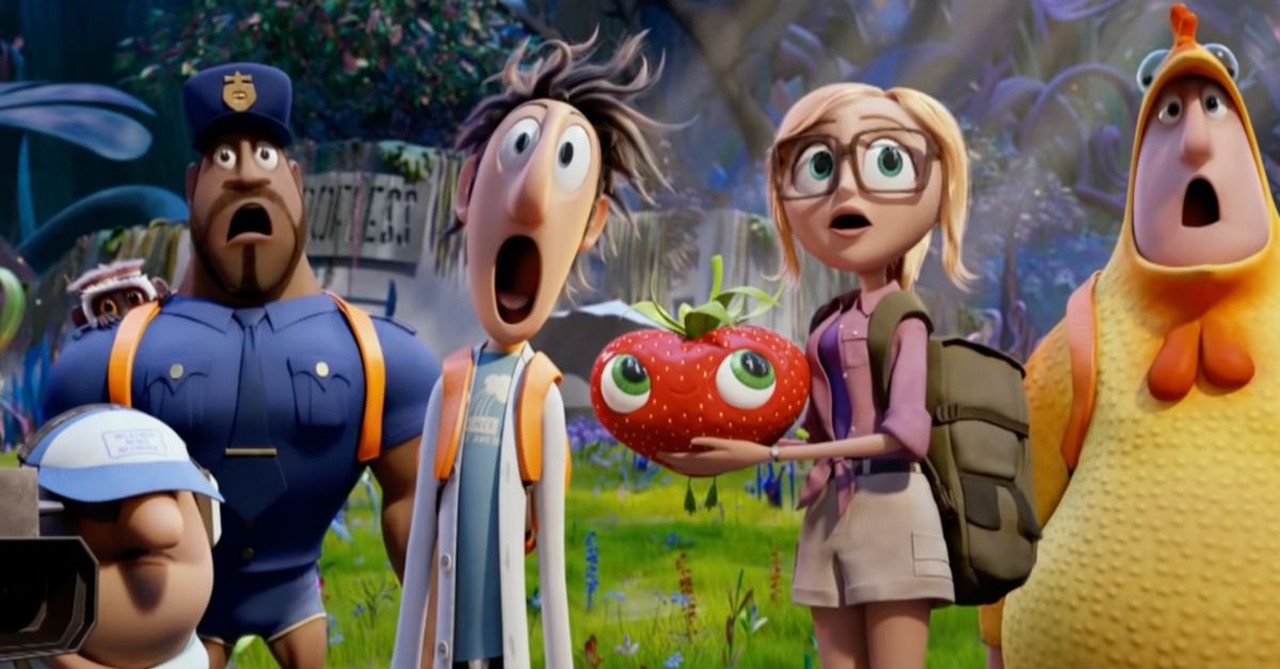 Cloudy with a Chance of Meatballs 2