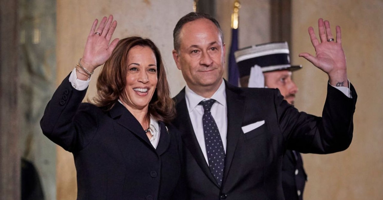 Kamala Harris and Husband Doug