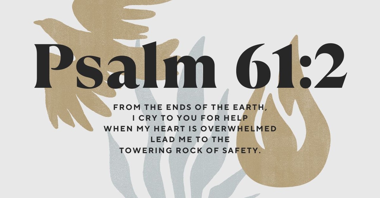 Psalm 61:2; Prayers for Peace That Will Calm Your Heart Today