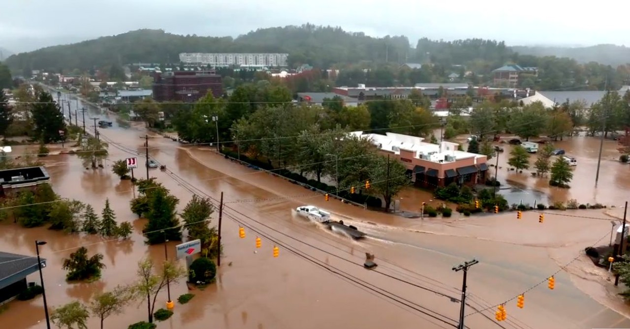 Hurricane Helene Aftermath in N.C.