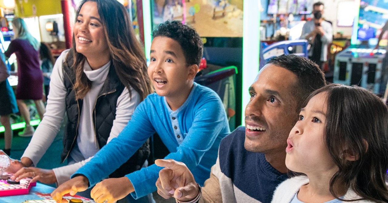 Chuck E. Cheese Family Game Night