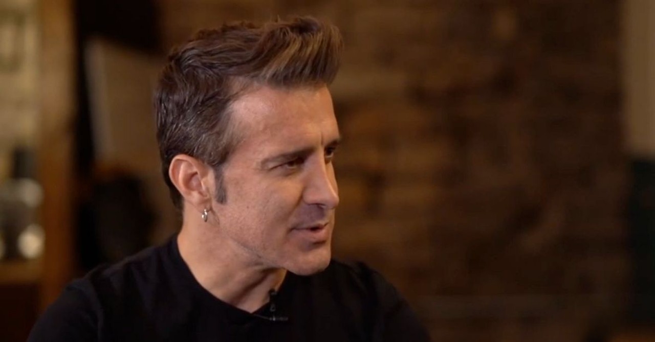 GodTube: Creed's Scott Stapp Shares Powerful Message