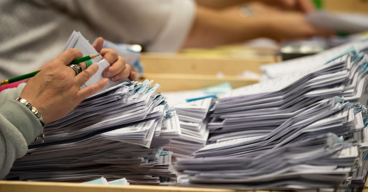 Voting Precinct; tallying votes