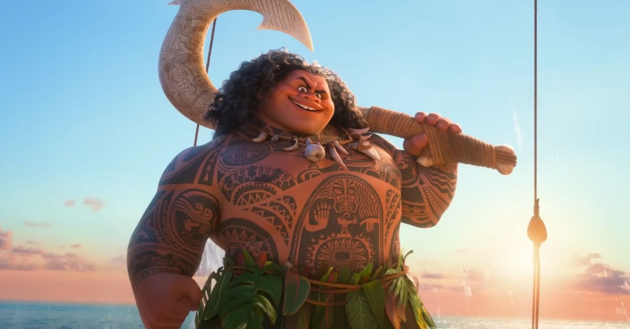 Moana 2; Maui