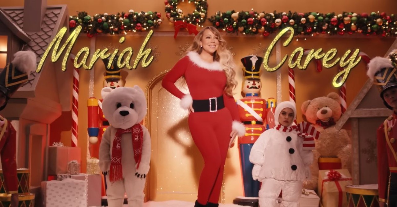 Mariah Carey; All I Want for Christmas Is You