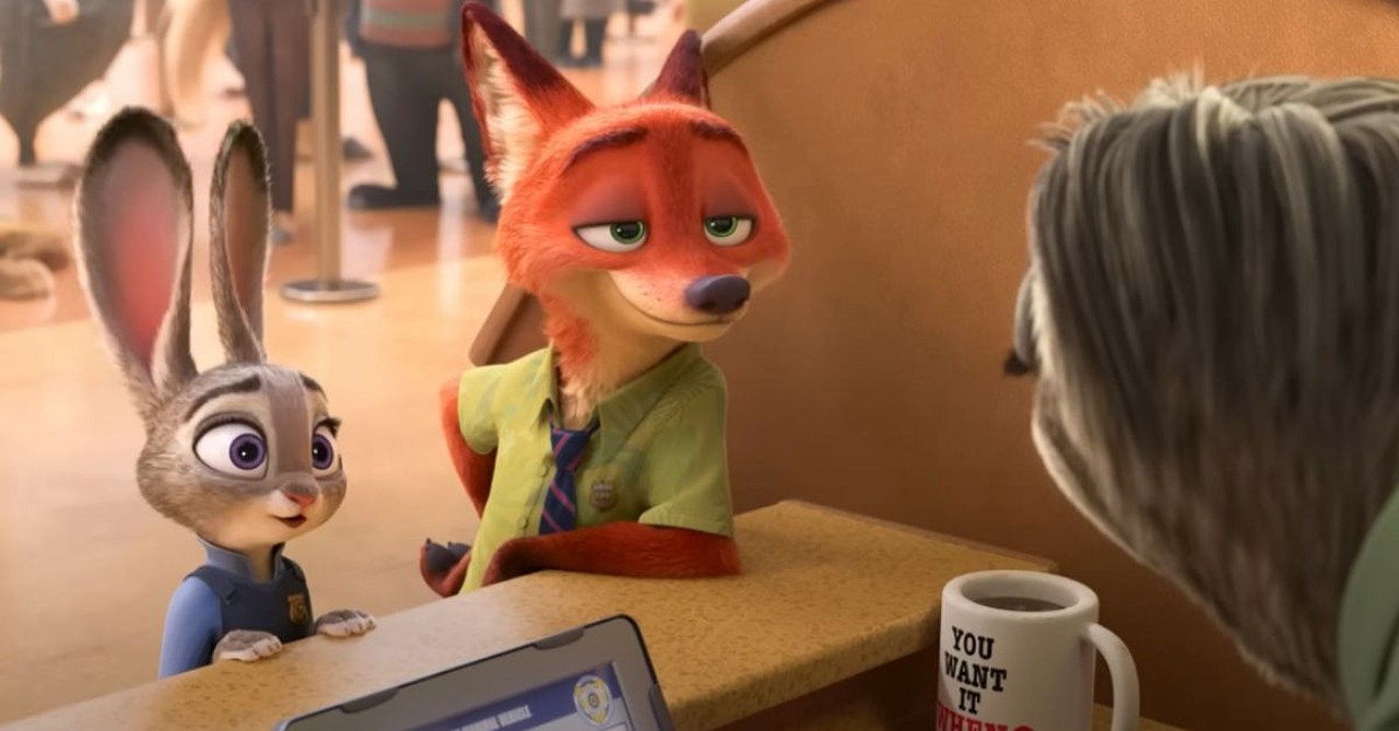 Zootopia; Disney movie