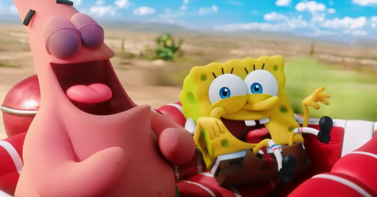 Spongebob movie