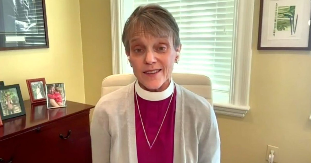 Bishop Mariann Edgar Budde