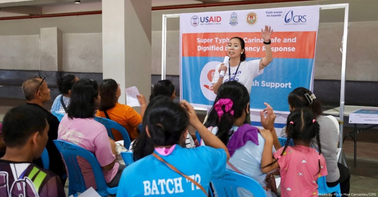 Catholic Relief Services; volunteers; volunteering; serving