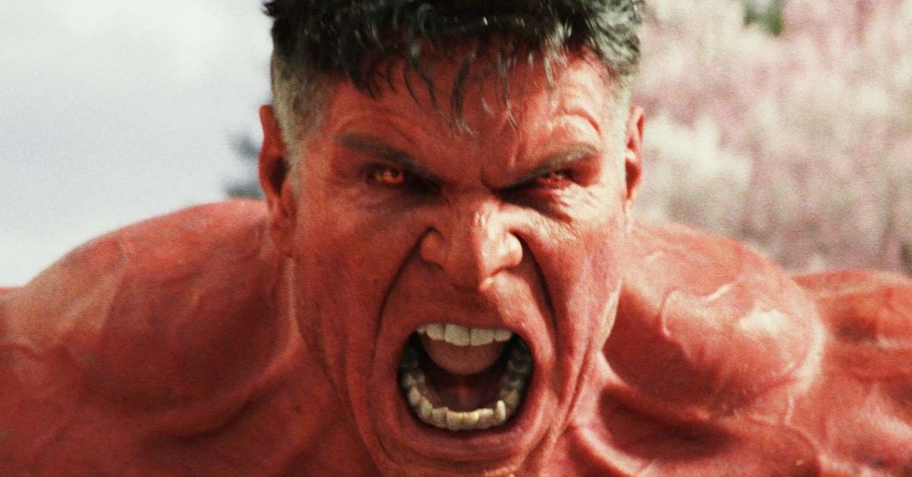 Captain America: Brave New World;  Red Hulk