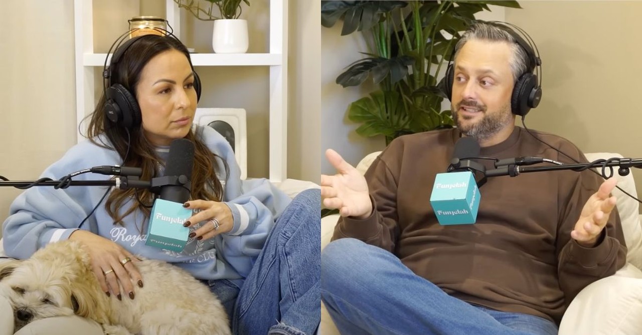 Anjelah Johnson-Reyes & Nate Bargatze
