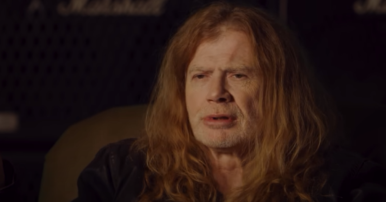 Dave Mustaine Megadeth metal band singer