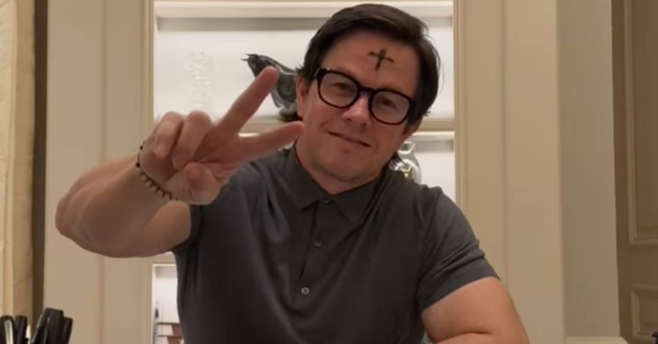 Mark Wahlberg; Ash Wednesday; Lent