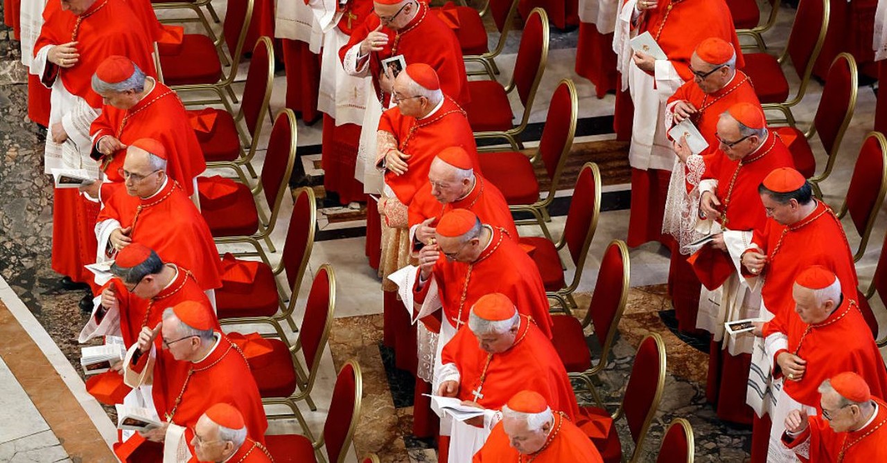 5 Prayers for the Conclave as They Select a New Pope