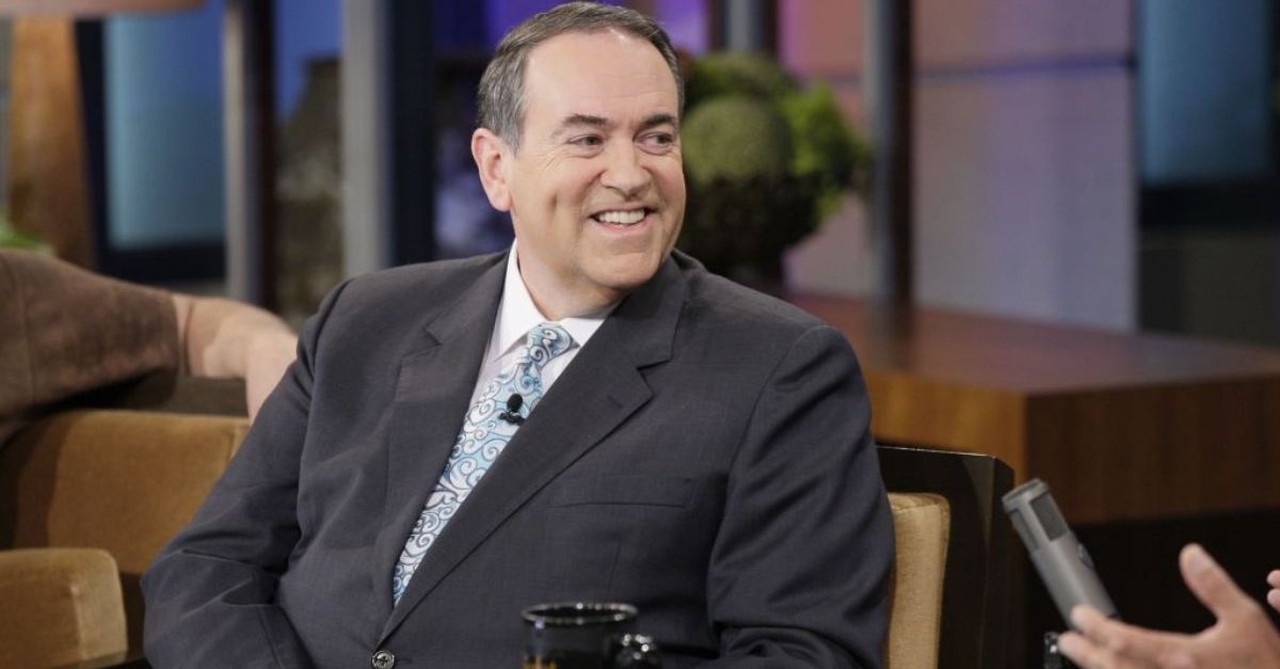 Mike Huckabee on the Tonight Show
