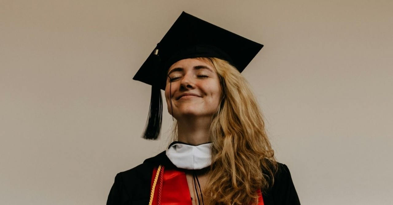 Graduate; be excited for God's plan for your life!