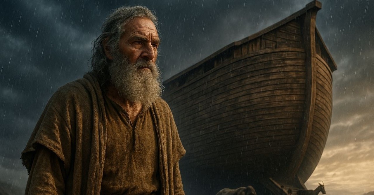 Biblical depiction of Noah; fathers who fell short and how God used them.
