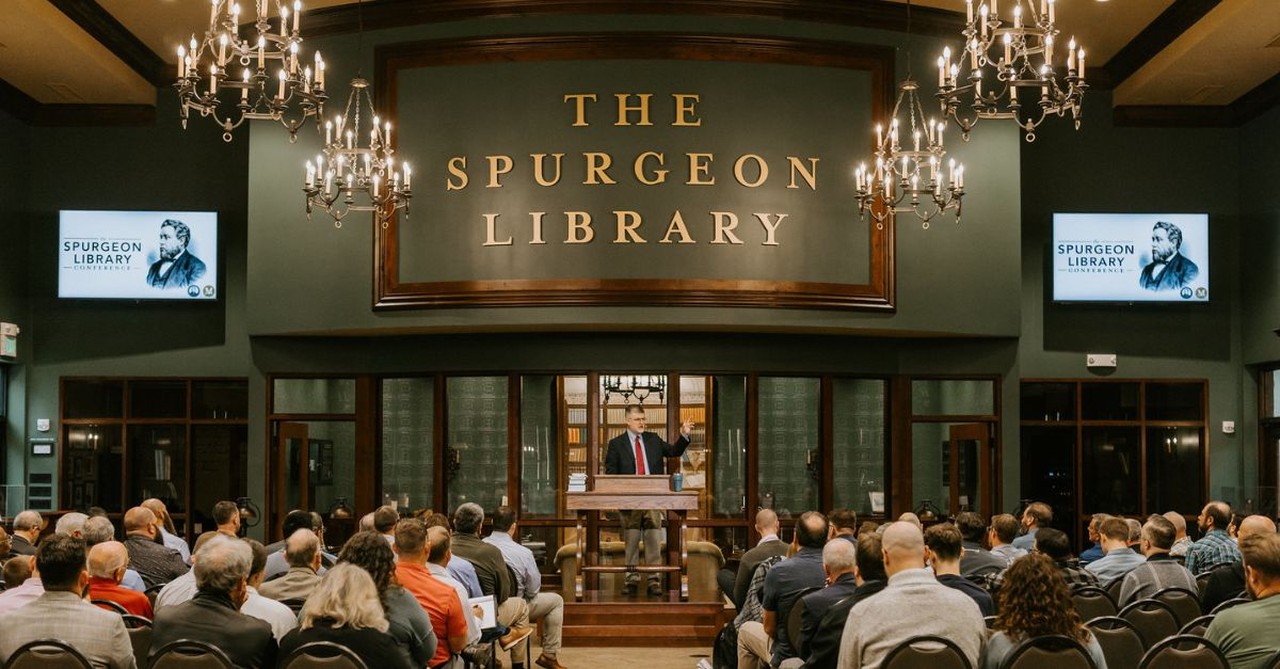 The Charles Spurgeon Center, located in Kansas City, Missouri, holds roughly 6,000 texts from Spurgeon's personal library