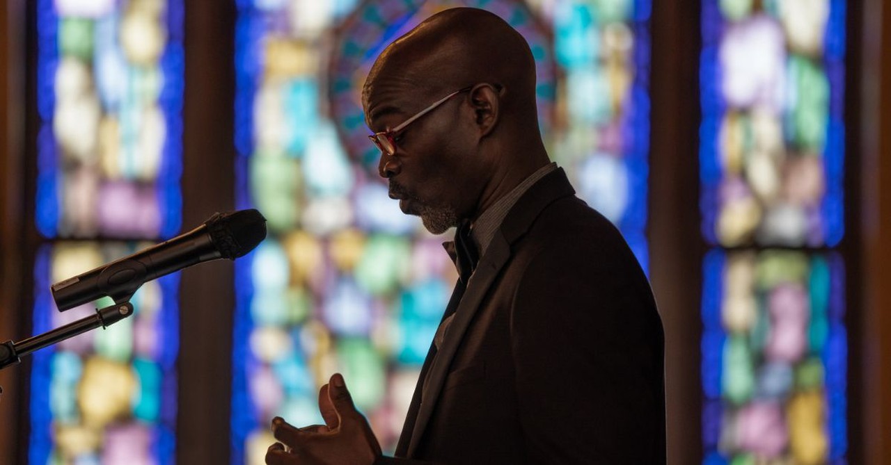Pastor speaking; preaching; leader