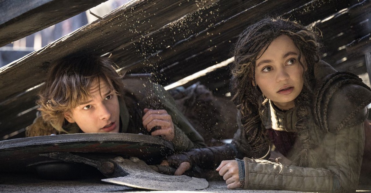 How to Train Your Dragon film