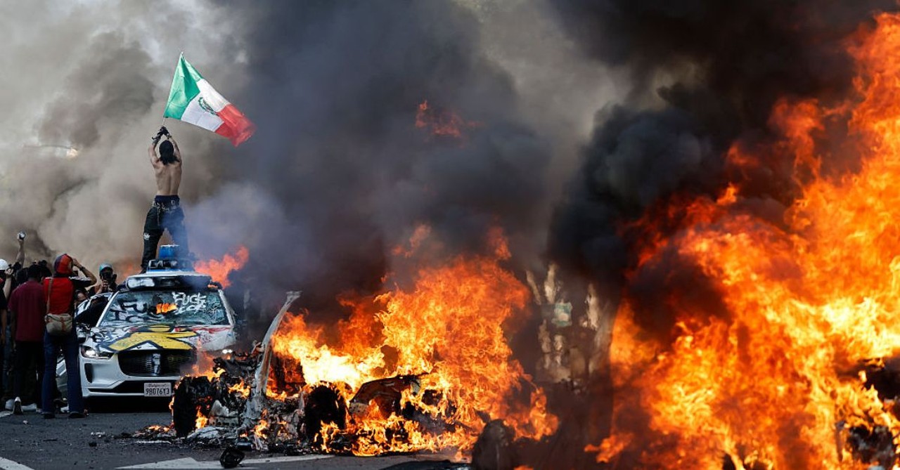 Los Angelos Anti-ICE Riots