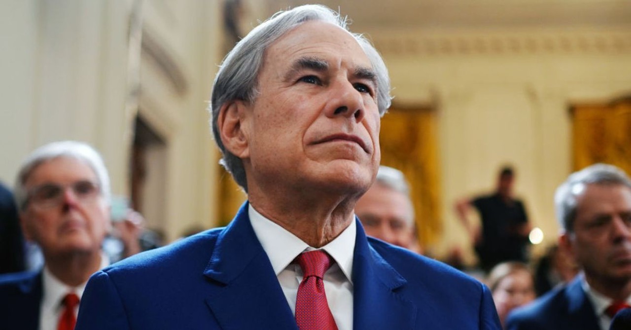 Texas Govenor Greg Abbott