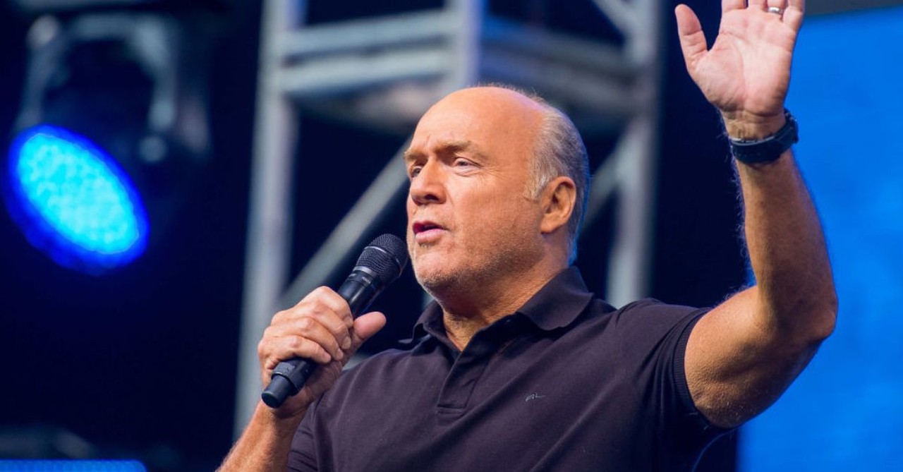 Pastor Greg Laurie