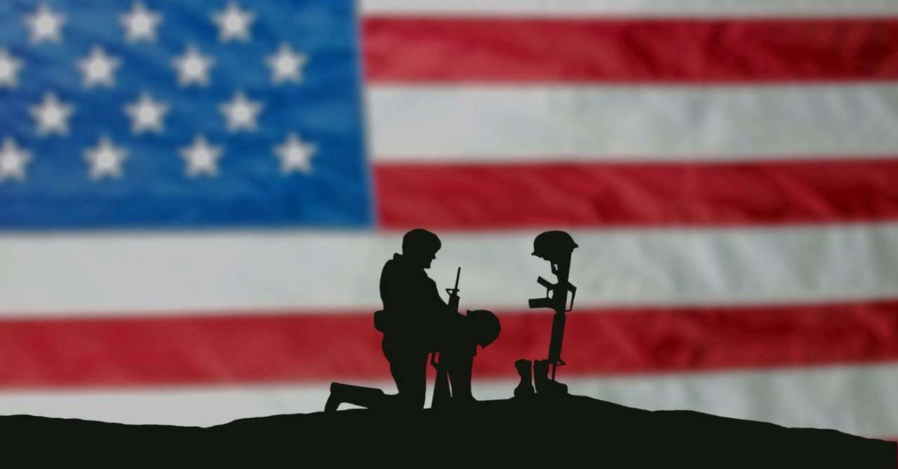 America; American Soldier; Praying for America
