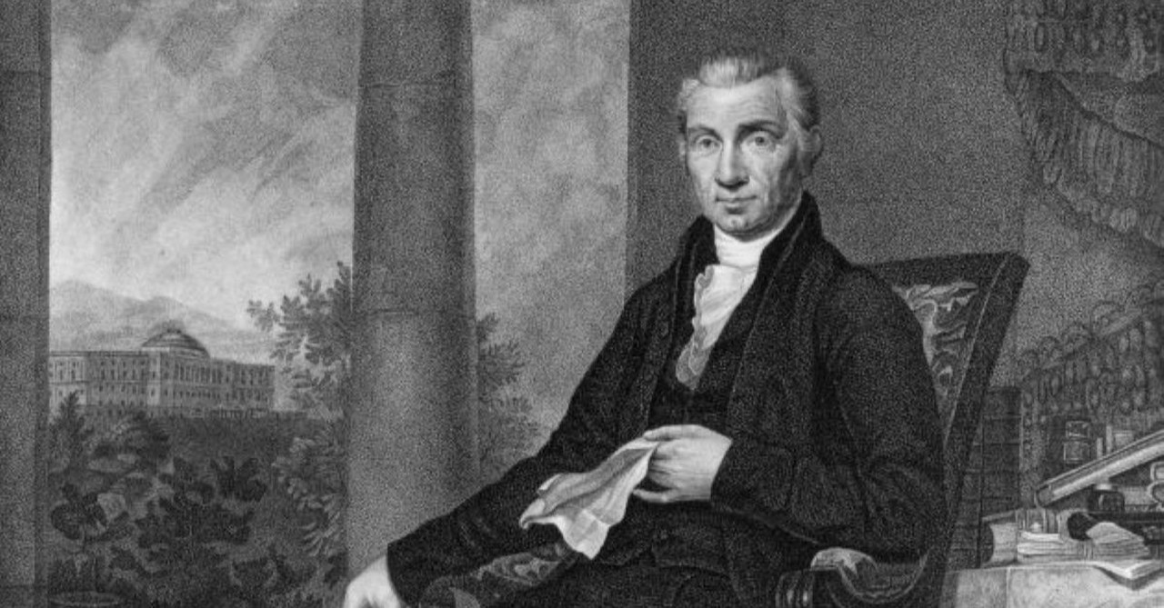 James Monroe founding father president