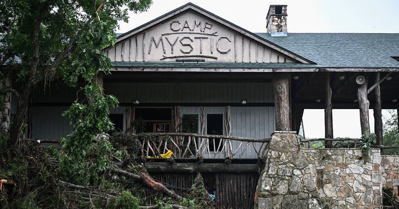 Camp Mystic; Texas flood