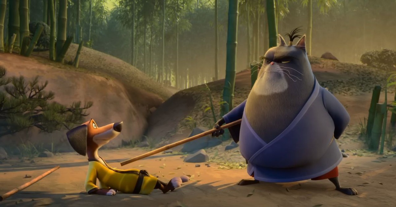 Paws of Fury: The Legend of Hank film