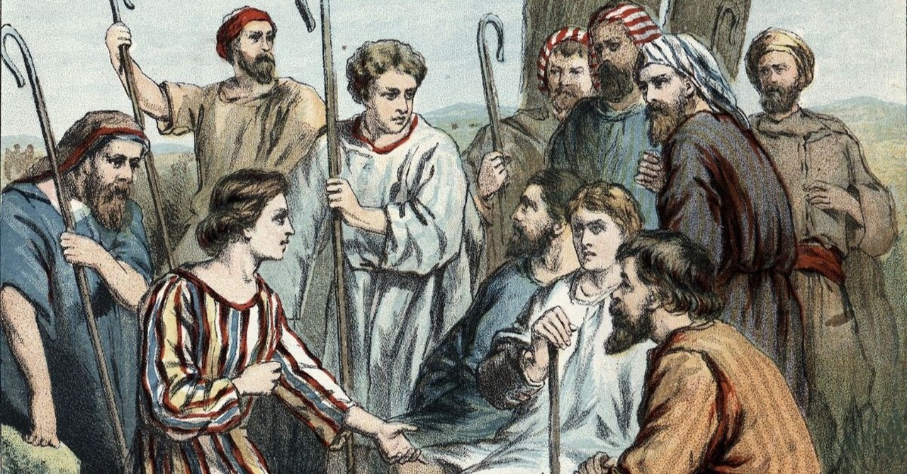 joseph and the coat of many colors brothers dreams