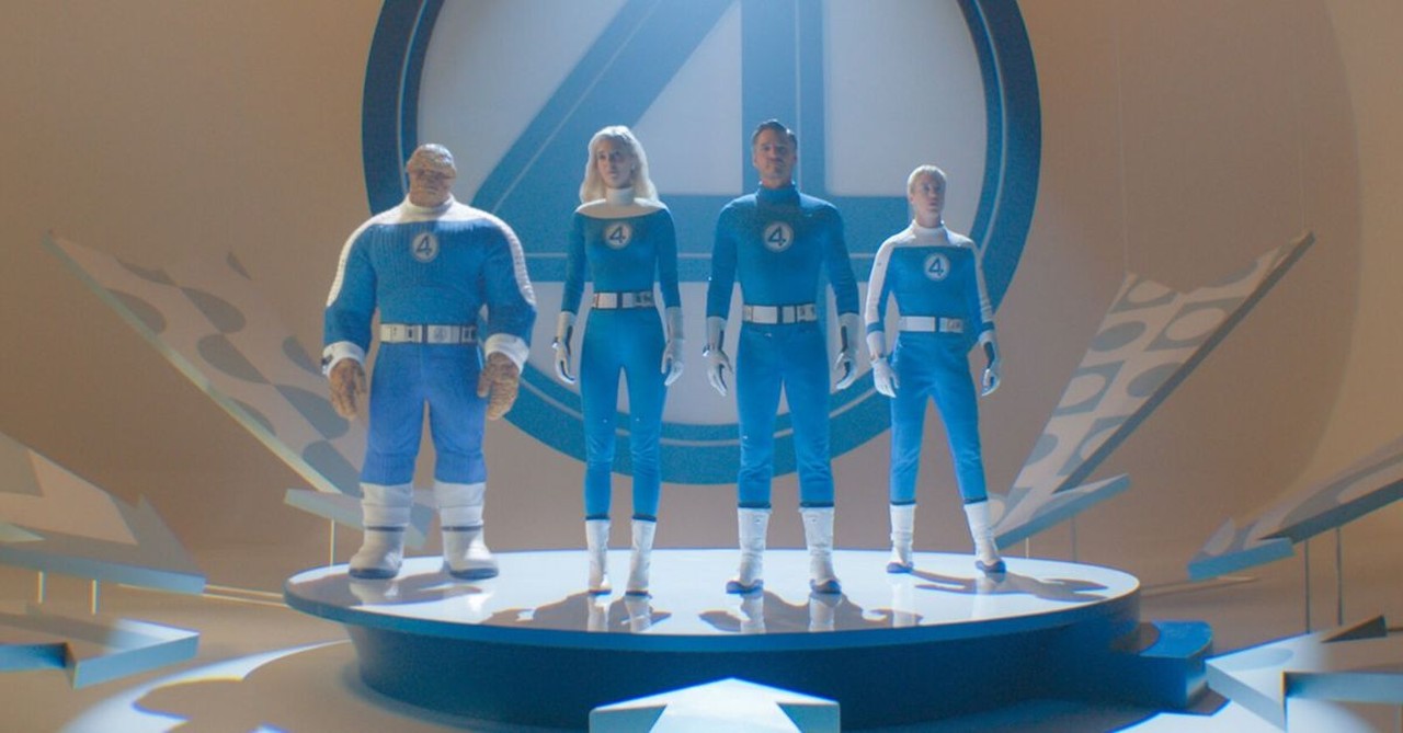 The Fantastic Four: First Steps Film
