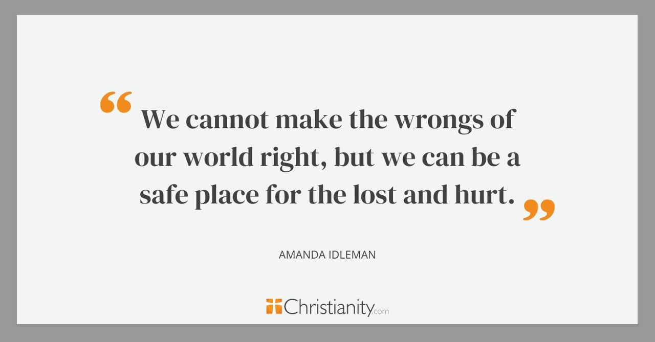 Quote from an article about the increasing risk of violence interrupting our everyday lives.