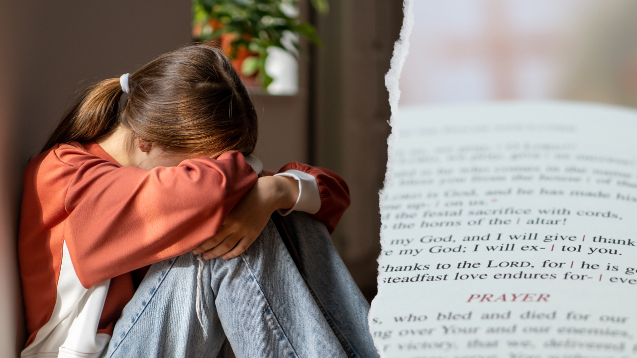 7 Psalm-Inspired Prayers to Pray Through Anxiety