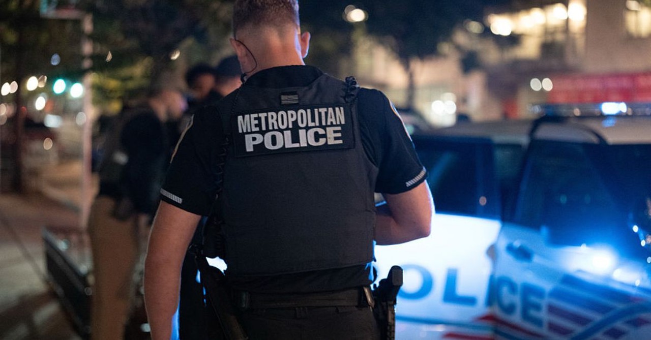 Police officer; Washington D.C. Police; law enforcement