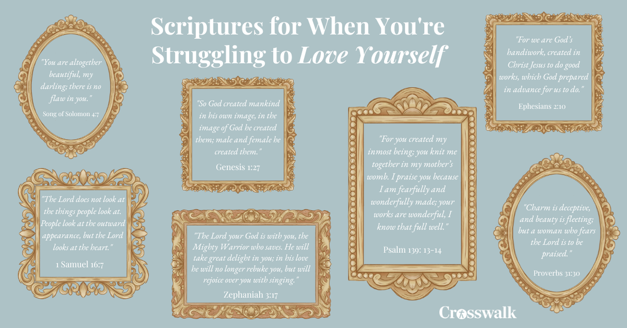 Scripture for When You're Struggling to Love Yourself PDF